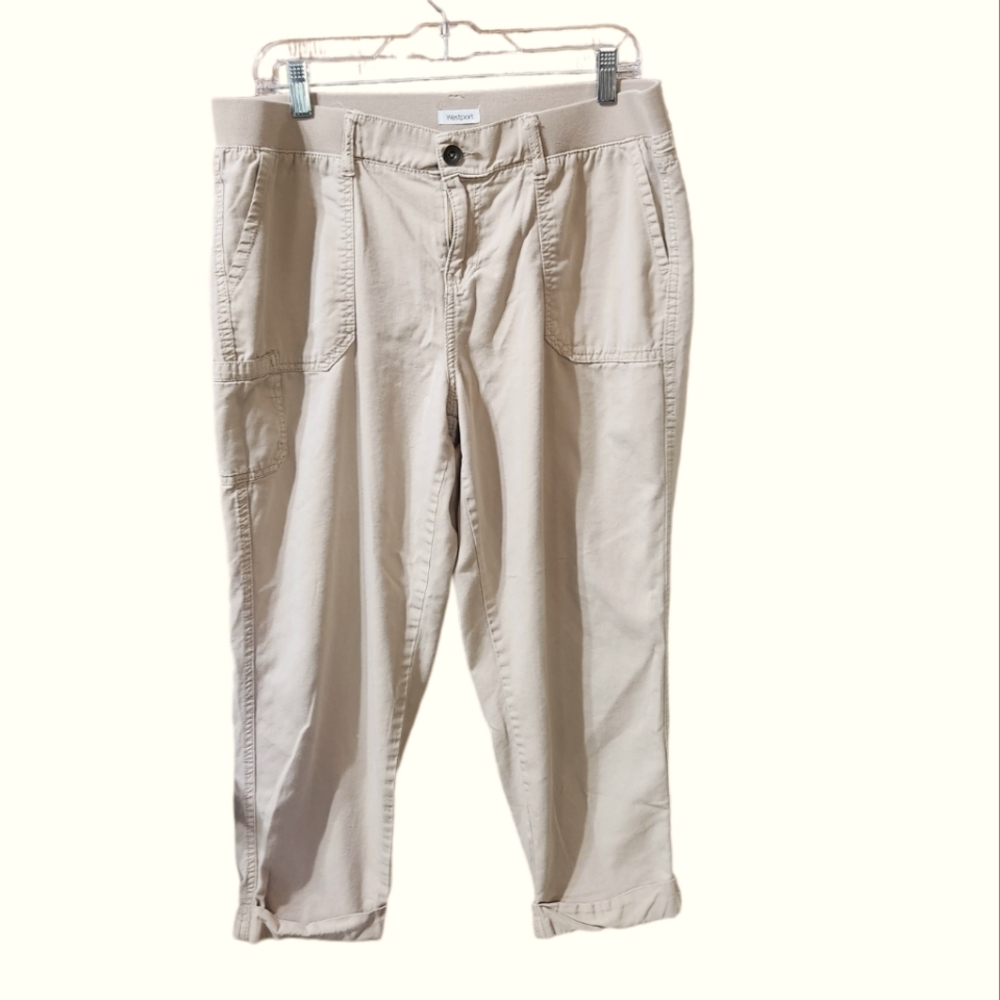 Westport Size 12 Tan Capri